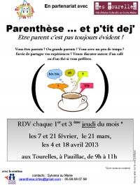 Parenthèse ... et p'ti dej'