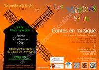 Contes en musique - avec Les trois messes basses