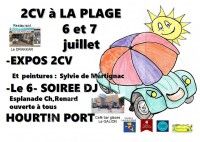 2 cv à la plage 2019