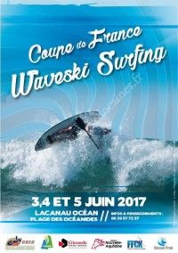 Coupe de France De Waveski Surfing
