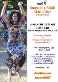 Stage de Danse Africaine