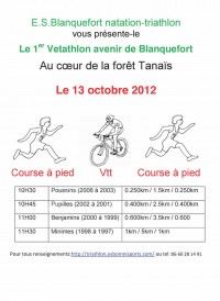 1er Vetathlon de Blanquefort