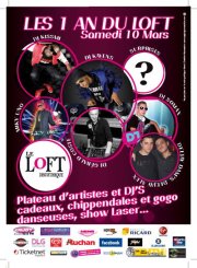 Les 1an du Loft