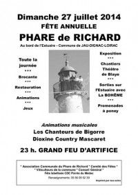 Fête au Phare de Richard