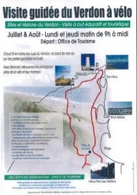 Visite Guidée du Verdon à Vélo