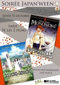 Soirée Japan'Ween