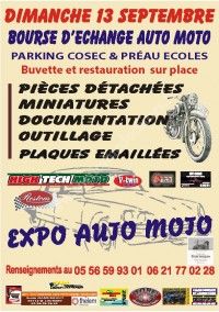 Bourse d'Echange Auto-Moto