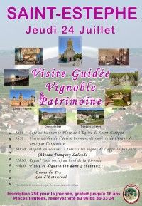 Visite Guidée Vignoble et Patrimoine