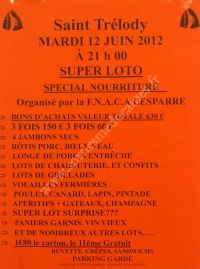 Loto - Spécial Nourriture