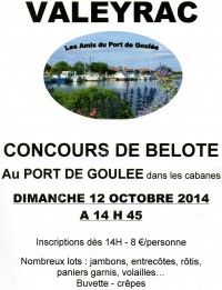 Concours de Belote