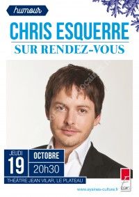Chris Esquerre - Sur Rendez-Vous