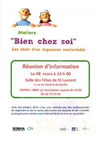 Réunion d'information Bien chez soi