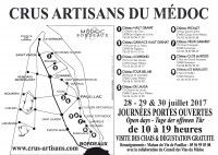 Journées Portes Ouvertes Crus Artisans du Médoc 2017