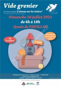 Vide grenier au profit de l'autisme