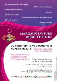 Margaux Saveurs 2018