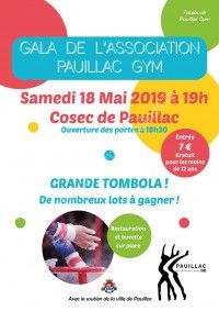 Gala de l'Association Pauillac Gym 2019