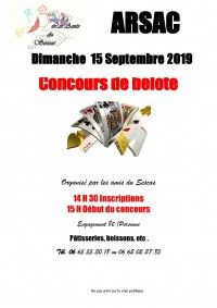 Concours de belote