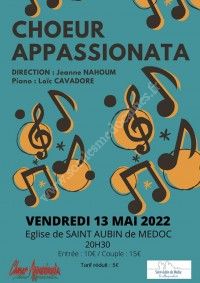 Concert du Choeur Appassionata