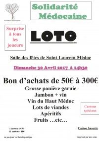 Loto solidarité médocaine