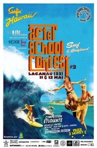 After School Contest 2013 : Surfin' Hawaii