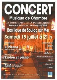 Concert de Musique de Chambre