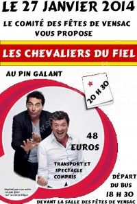 Les Chevaliers du Fiel - Croisière d'Enfer