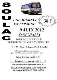 Journée à Dancharia - Espagne