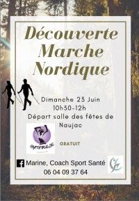Découverte Marche Nordique