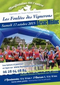 LES FOULEES DES VIGNERONS 2015