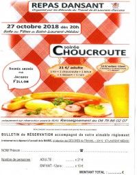 Soirée Choucroute