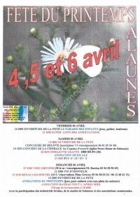 Fête du Printemps