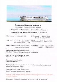 Croisière Maison du Douanier