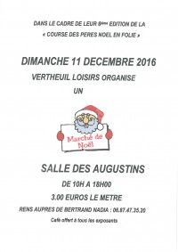Marché de Noël 2016