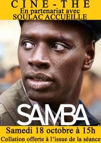 Ciné Thé : Samba