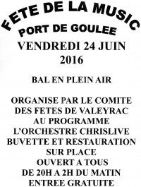 fête de la musique 2016