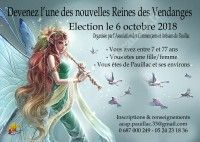 Reine des Vendanges 2018