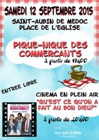 Cinéma en Plein Air & Pique-Nique des Commerçants