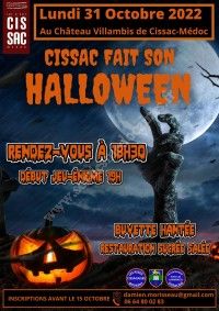 Cissac fait son Halloween 2022