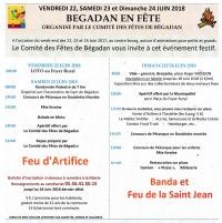 Bégadan en Fête 2018