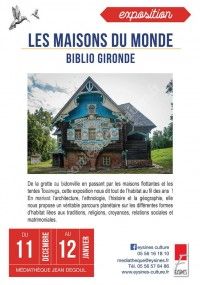 Exposition Les Maisons du Monde