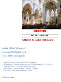 Concert Trio I.Desbats - JM.Dalmasso - F.Damelin