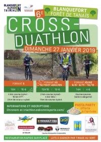 6ème Cross Duathlon de Blanquefort