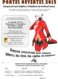 Portes Ouvertes Marquis de Saint-Estèphe et Châtellenie de Vertheuil Réunis