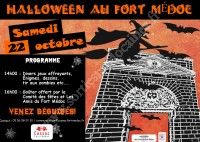 Halloween au Fort Médoc 2022
