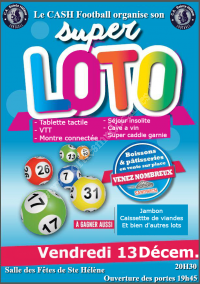 Super Loto du CASH Football