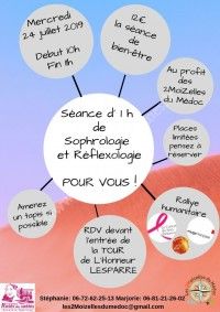 Séance Sophrologie/Réflexologie