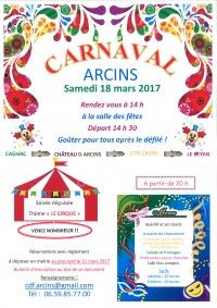 Carnaval 2017 & Soirée Déguisée
