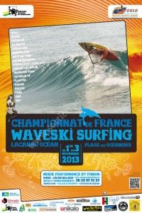 Championnat de France de Waveski Surfing