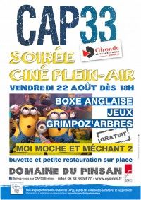 Soirée Ciné en Plein Air