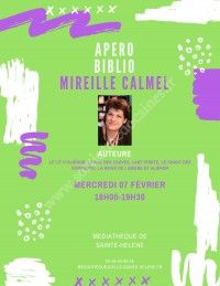 Rencontre avec Mireille Calmel